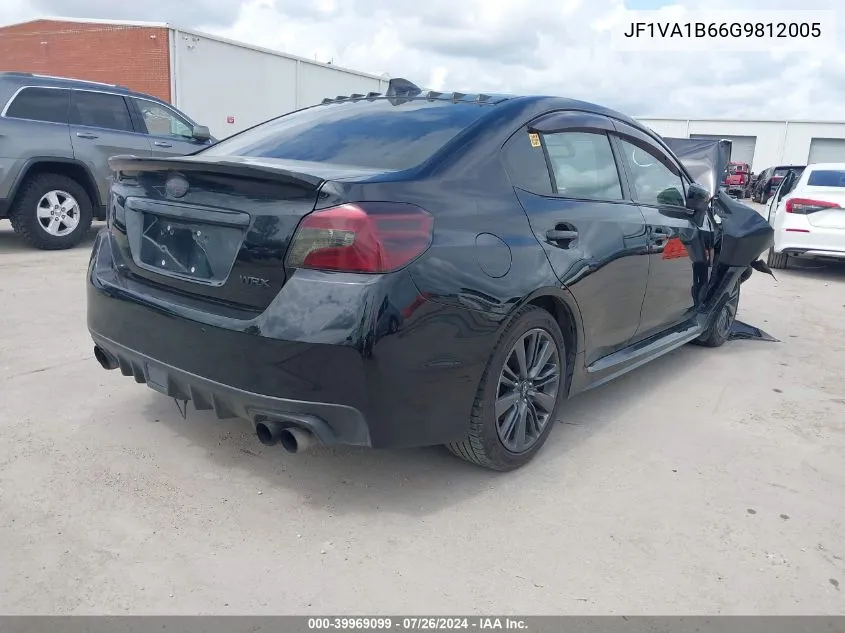 JF1VA1B66G9812005 2016 Subaru Wrx