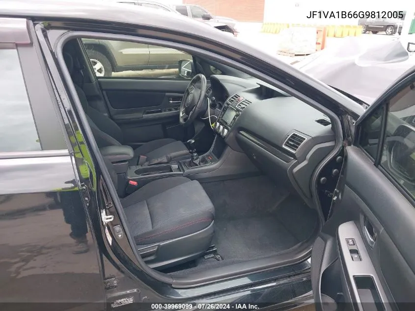 JF1VA1B66G9812005 2016 Subaru Wrx