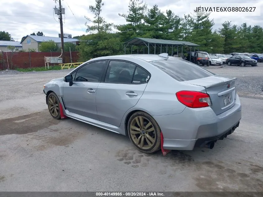 JF1VA1E6XG8802627 2016 Subaru Wrx Premium