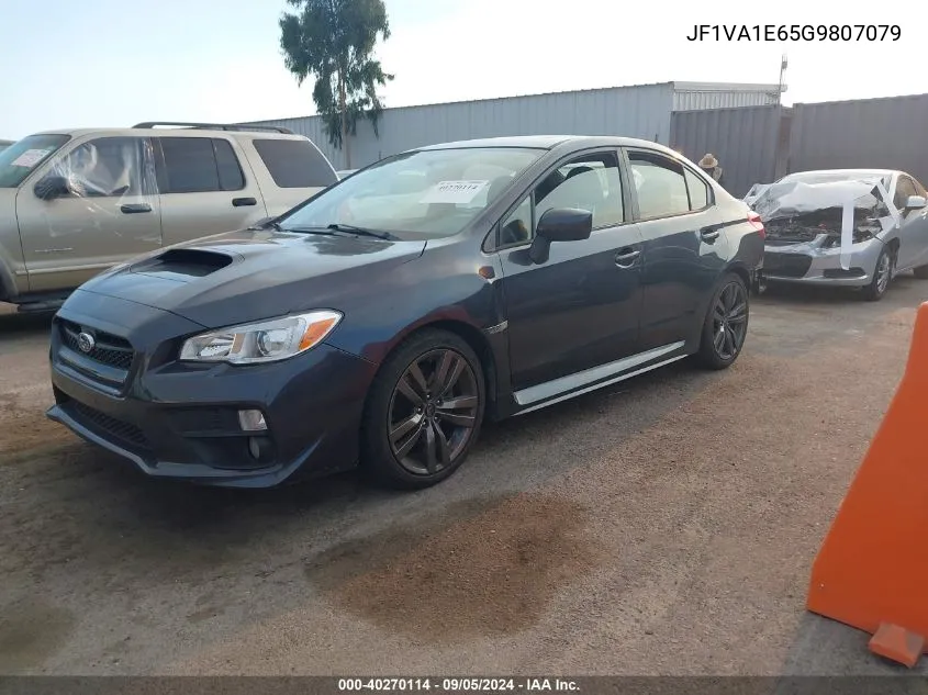 JF1VA1E65G9807079 2016 Subaru Wrx Premium