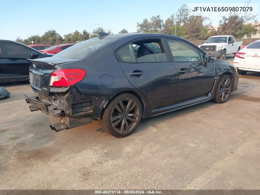 JF1VA1E65G9807079 2016 Subaru Wrx Premium