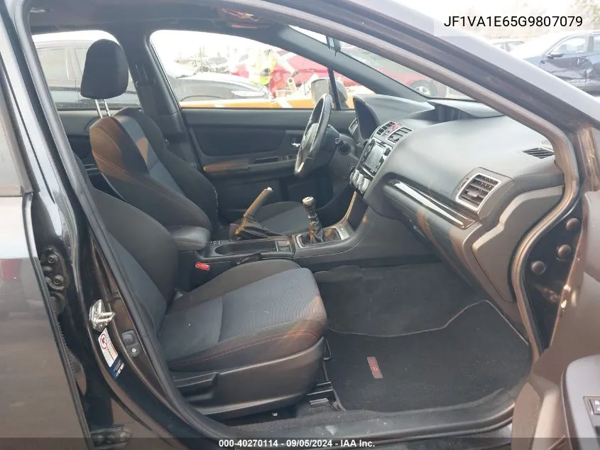 JF1VA1E65G9807079 2016 Subaru Wrx Premium