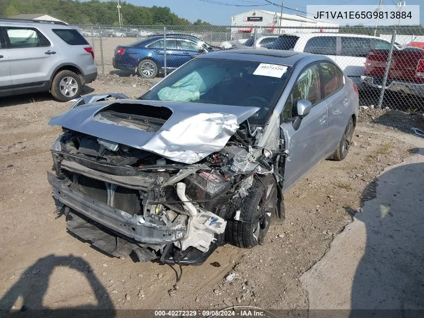 JF1VA1E65G9813884 2016 Subaru Wrx Premium