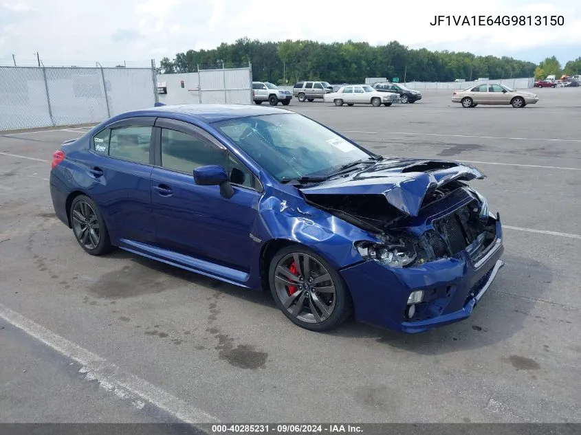 JF1VA1E64G9813150 2016 Subaru Wrx Premium