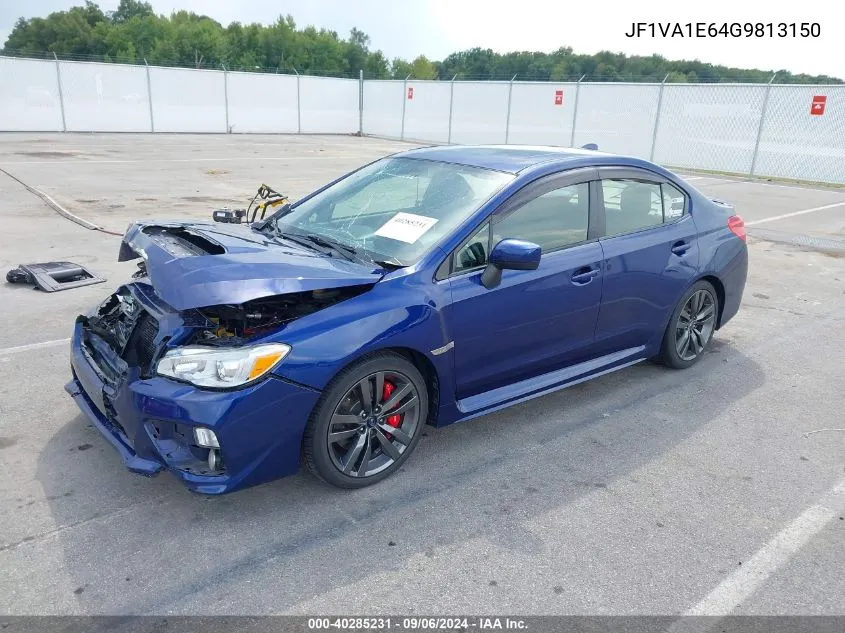 JF1VA1E64G9813150 2016 Subaru Wrx Premium