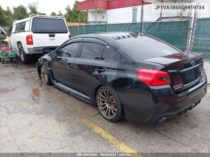 JF1VA1B6XG9819734 2016 Subaru Wrx