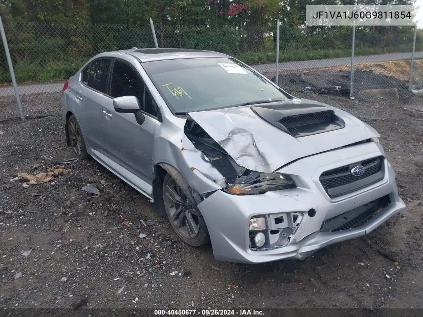 JF1VA1J60G9811854 2016 Subaru Wrx Limited