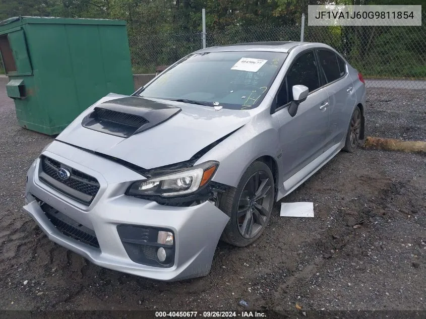 JF1VA1J60G9811854 2016 Subaru Wrx Limited