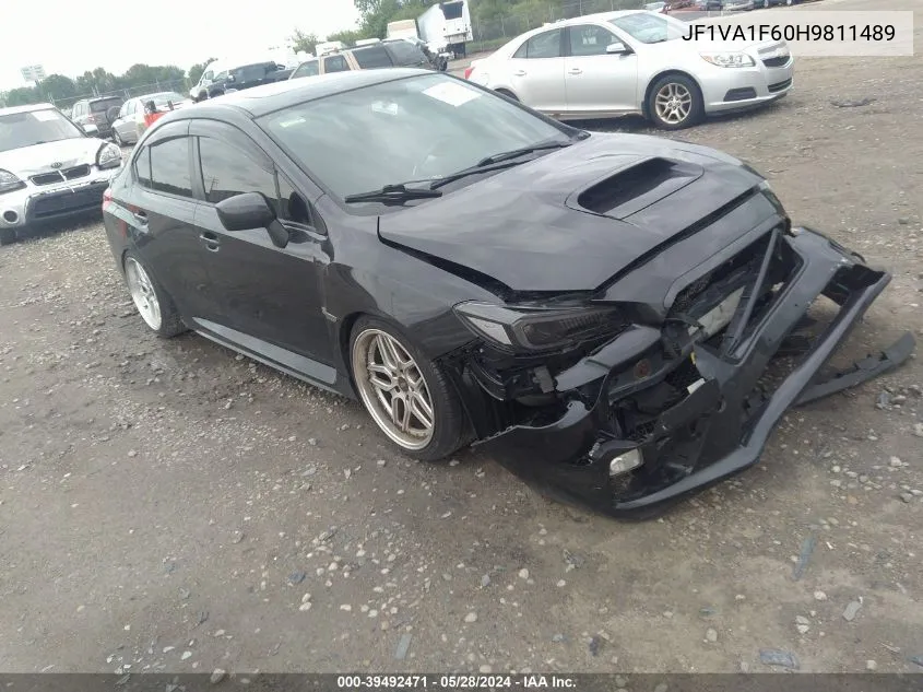 JF1VA1F60H9811489 2017 Subaru Wrx Premium