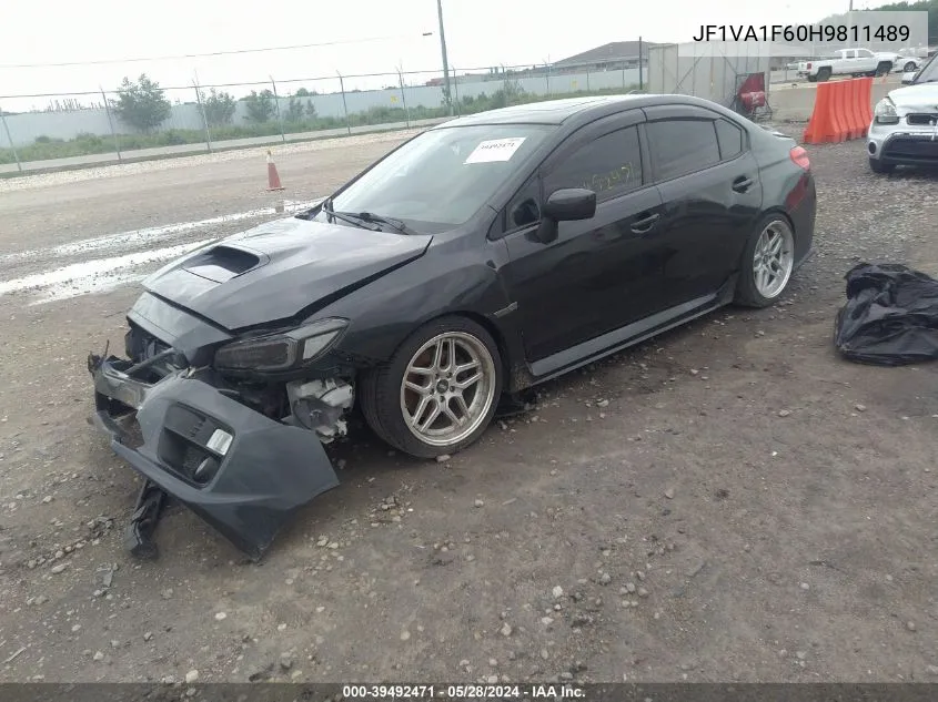 JF1VA1F60H9811489 2017 Subaru Wrx Premium