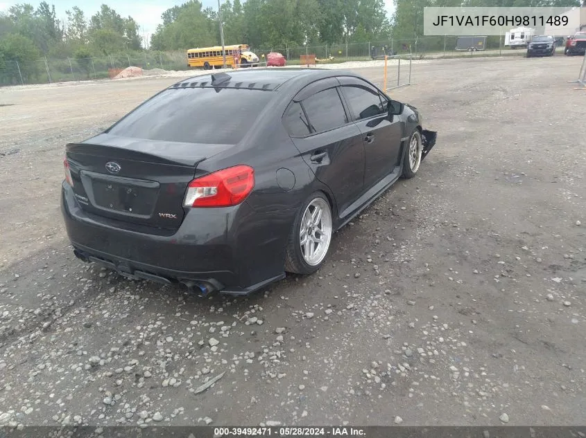 JF1VA1F60H9811489 2017 Subaru Wrx Premium