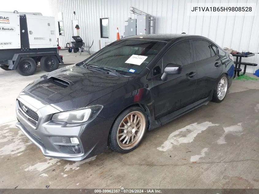 JF1VA1B65H9808528 2017 Subaru Wrx