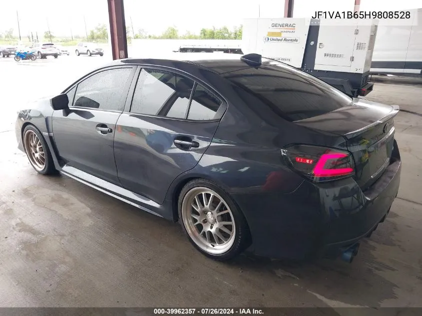 JF1VA1B65H9808528 2017 Subaru Wrx