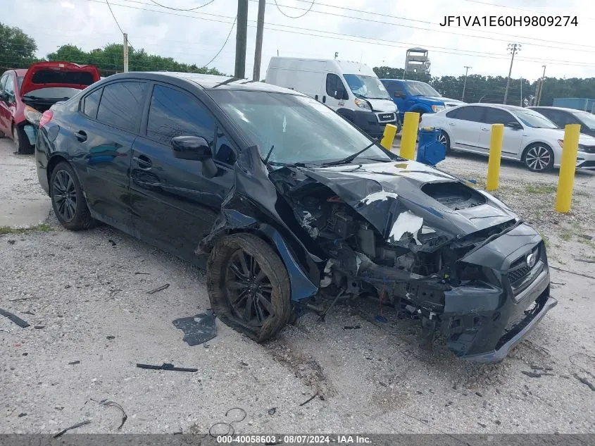 JF1VA1E60H9809274 2017 Subaru Wrx Premium