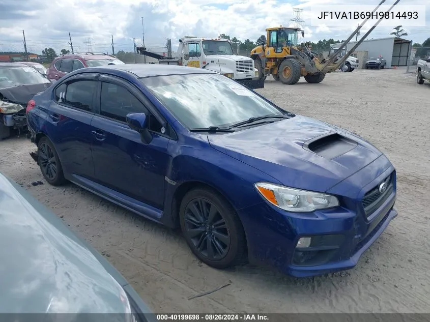 JF1VA1B69H9814493 2017 Subaru Wrx