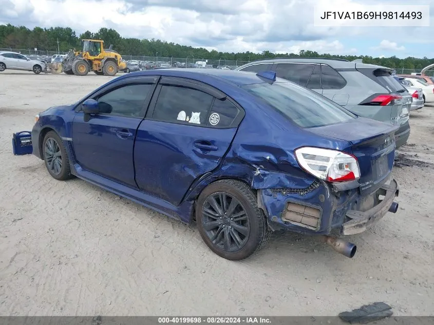 JF1VA1B69H9814493 2017 Subaru Wrx