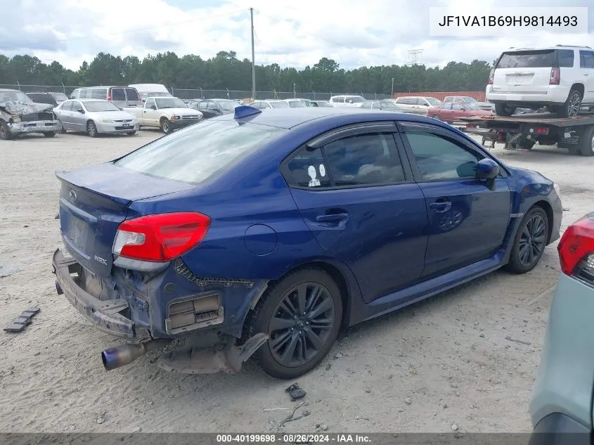 JF1VA1B69H9814493 2017 Subaru Wrx