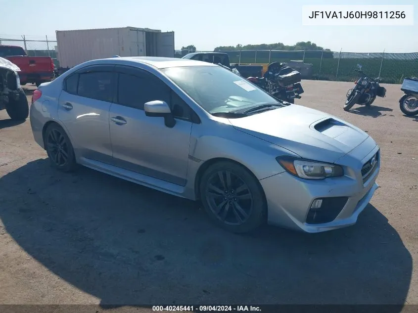 JF1VA1J60H9811256 2017 Subaru Wrx Limited