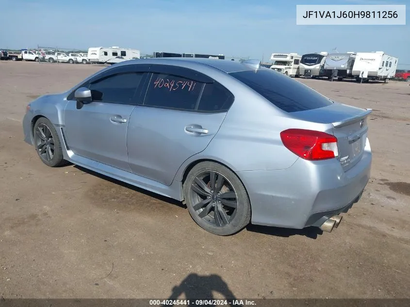 JF1VA1J60H9811256 2017 Subaru Wrx Limited