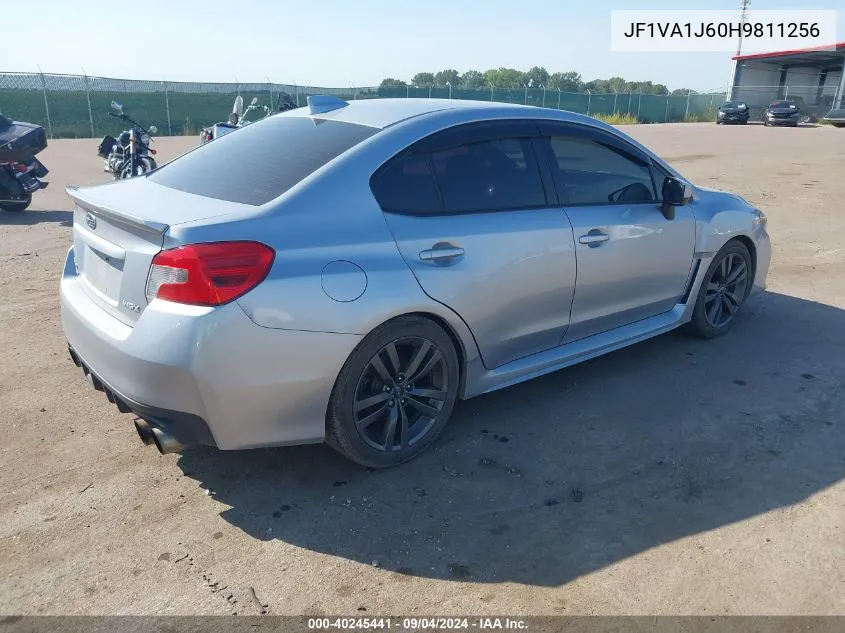 JF1VA1J60H9811256 2017 Subaru Wrx Limited