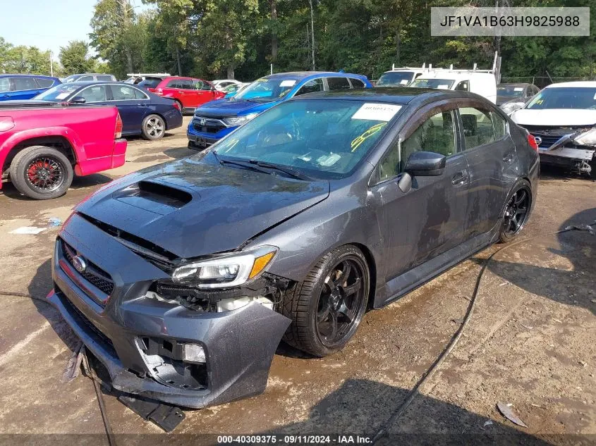 JF1VA1B63H9825988 2017 Subaru Wrx