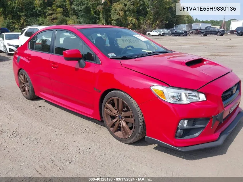 JF1VA1E65H9830136 2017 Subaru Wrx Premium