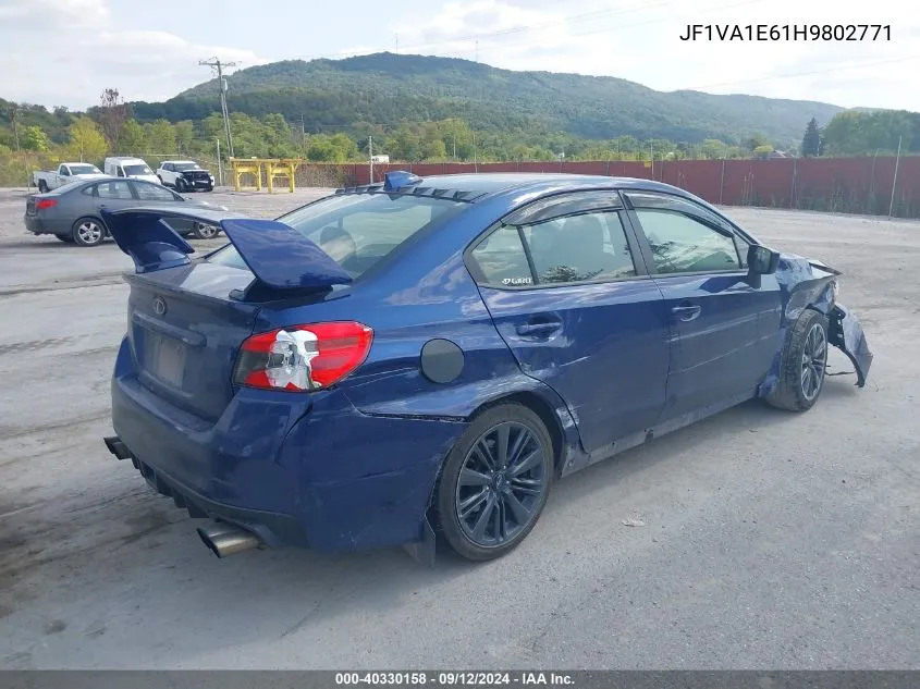 JF1VA1E61H9802771 2017 Subaru Wrx Premium