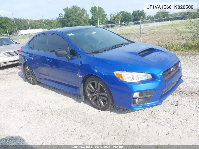 JF1VA1E66H9828508 2017 Subaru Wrx Premium