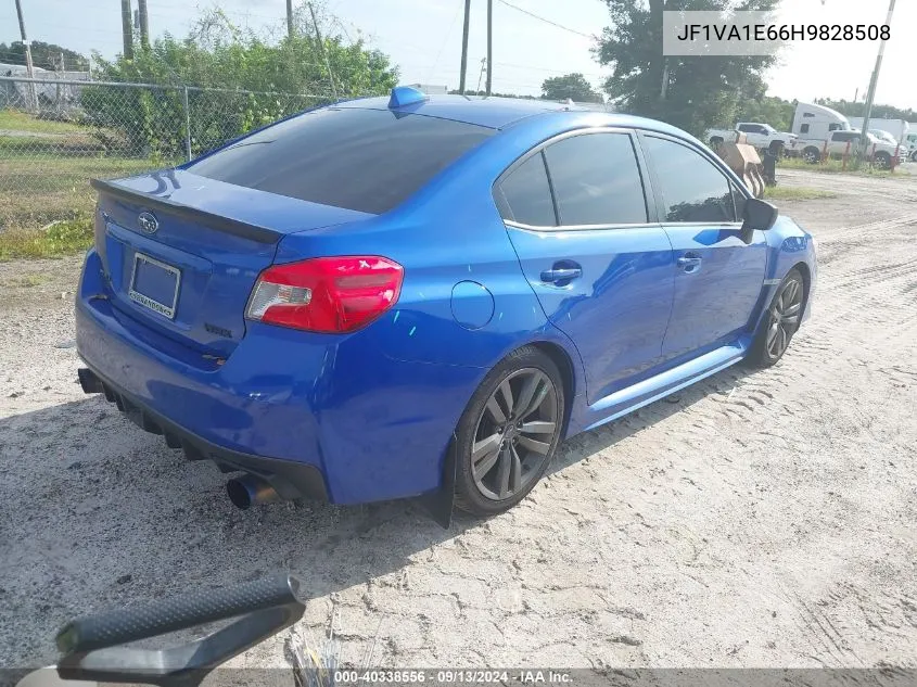 JF1VA1E66H9828508 2017 Subaru Wrx Premium