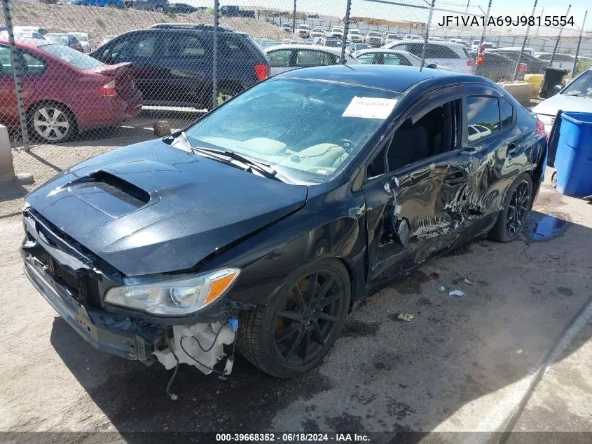 JF1VA1A69J9815554 2018 Subaru Wrx