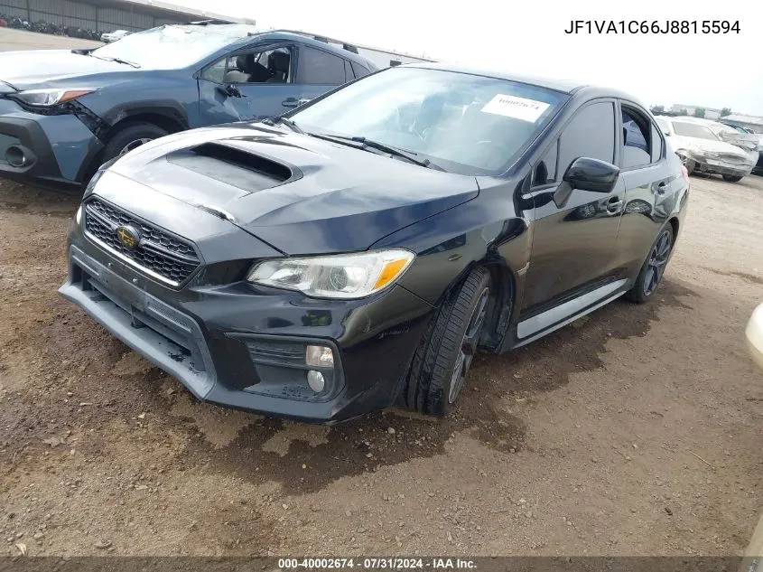 JF1VA1C66J8815594 2018 Subaru Wrx Premium