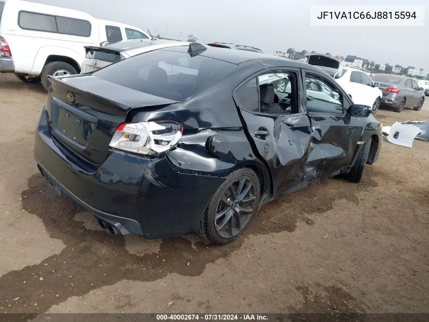 JF1VA1C66J8815594 2018 Subaru Wrx Premium