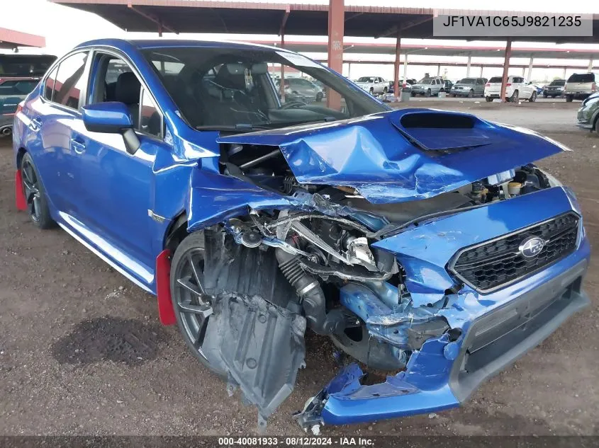 JF1VA1C65J9821235 2018 Subaru Wrx Premium