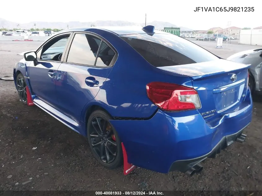 JF1VA1C65J9821235 2018 Subaru Wrx Premium