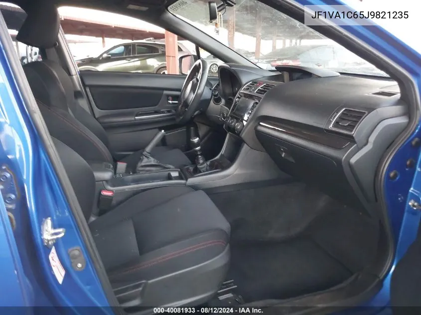 JF1VA1C65J9821235 2018 Subaru Wrx Premium