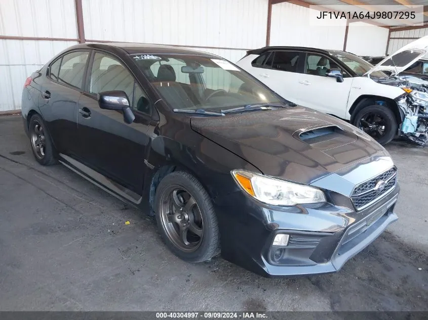 JF1VA1A64J9807295 2018 Subaru Wrx