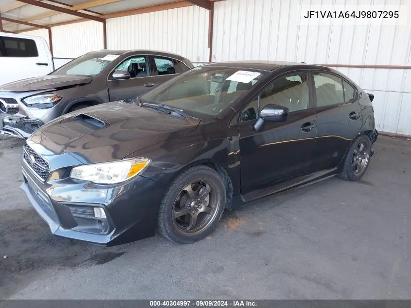 JF1VA1A64J9807295 2018 Subaru Wrx