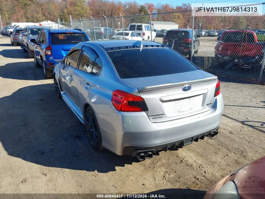 2018 Subaru Wrx Limited VIN: JF1VA1H67J9814313 Lot: 40846437