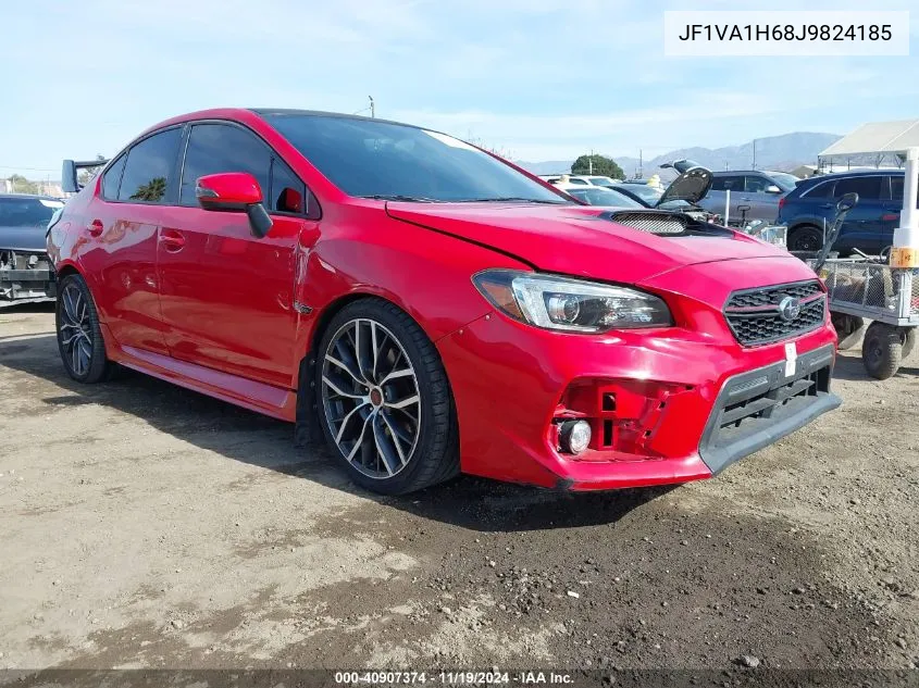 2018 Subaru Wrx Limited VIN: JF1VA1H68J9824185 Lot: 40907374