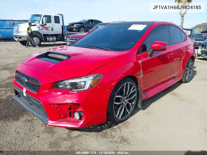 2018 Subaru Wrx Limited VIN: JF1VA1H68J9824185 Lot: 40907374