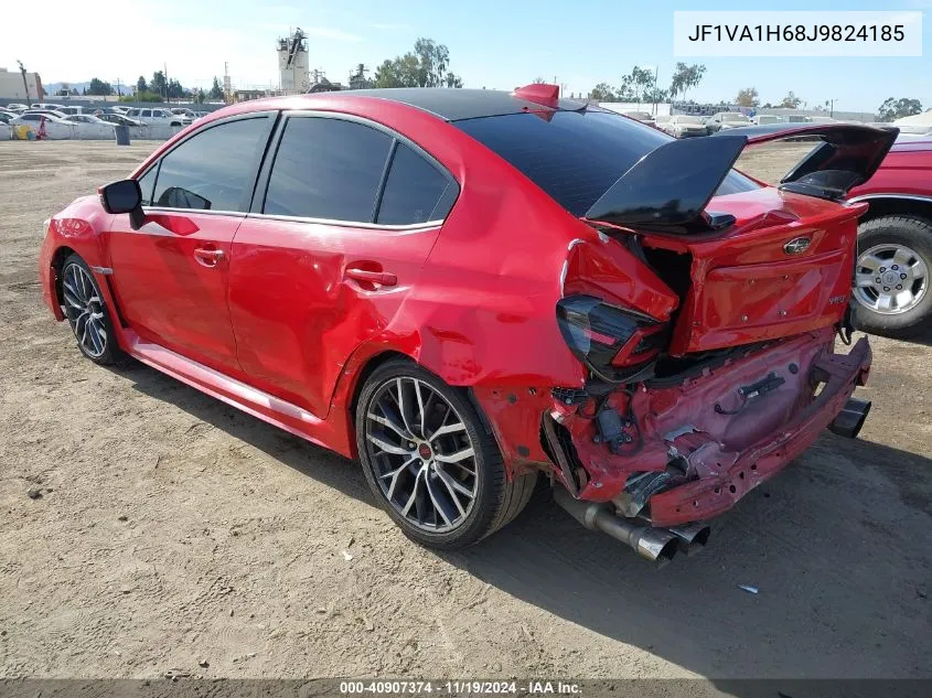 2018 Subaru Wrx Limited VIN: JF1VA1H68J9824185 Lot: 40907374