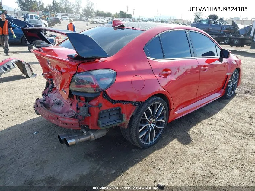 2018 Subaru Wrx Limited VIN: JF1VA1H68J9824185 Lot: 40907374