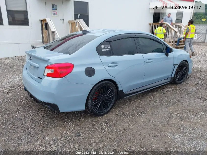 JF1VA1B63K9809717 2019 Subaru Wrx Premium