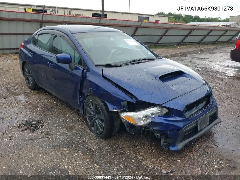 JF1VA1A66K9801273 2019 Subaru Wrx