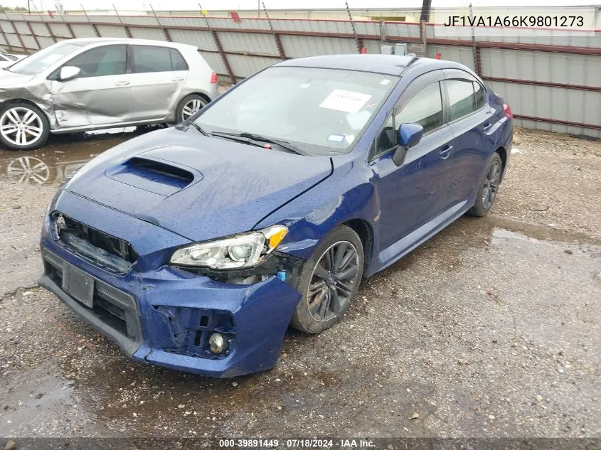 JF1VA1A66K9801273 2019 Subaru Wrx