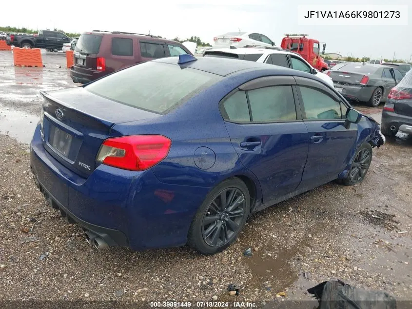 JF1VA1A66K9801273 2019 Subaru Wrx