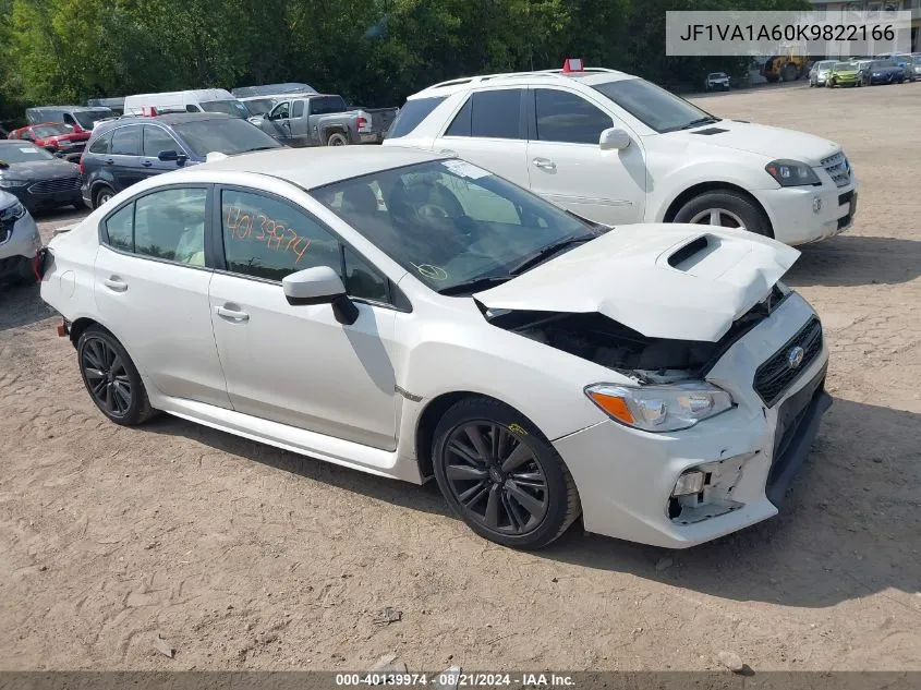 JF1VA1A60K9822166 2019 Subaru Wrx