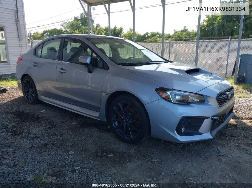 JF1VA1H6XK9831334 2019 Subaru Wrx Limited