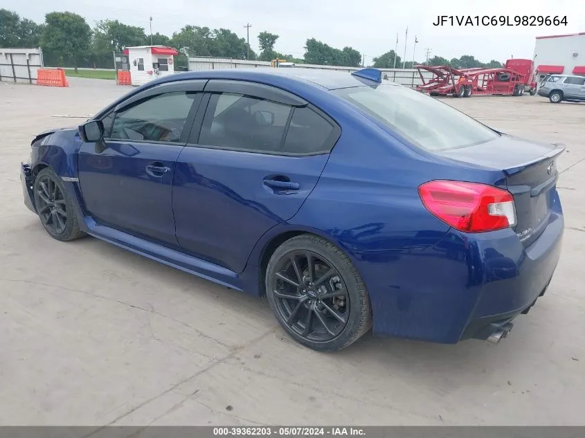 2020 Subaru Wrx Premium VIN: JF1VA1C69L9829664 Lot: 39362203