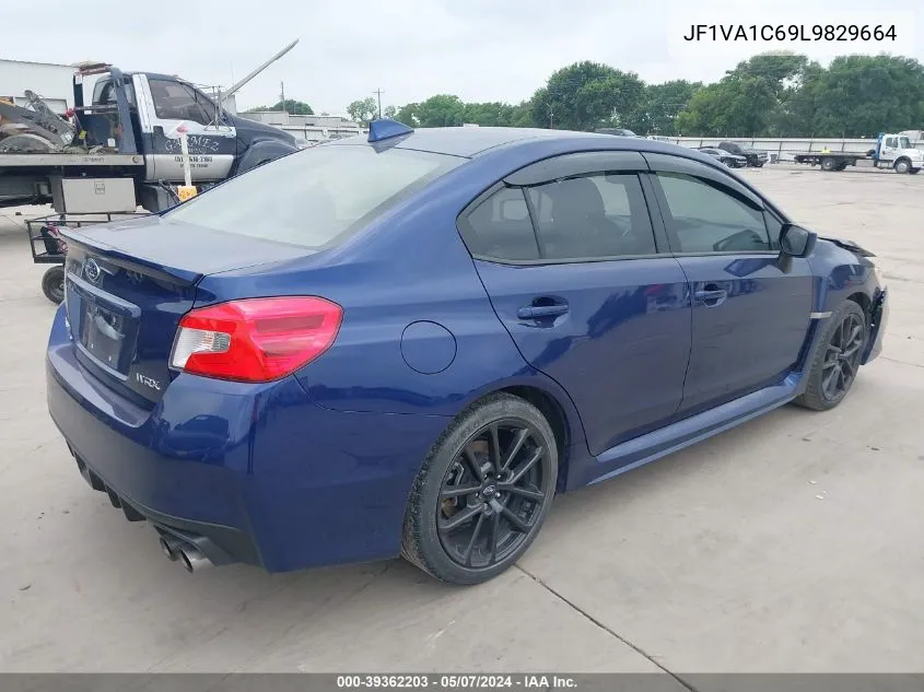 2020 Subaru Wrx Premium VIN: JF1VA1C69L9829664 Lot: 39362203